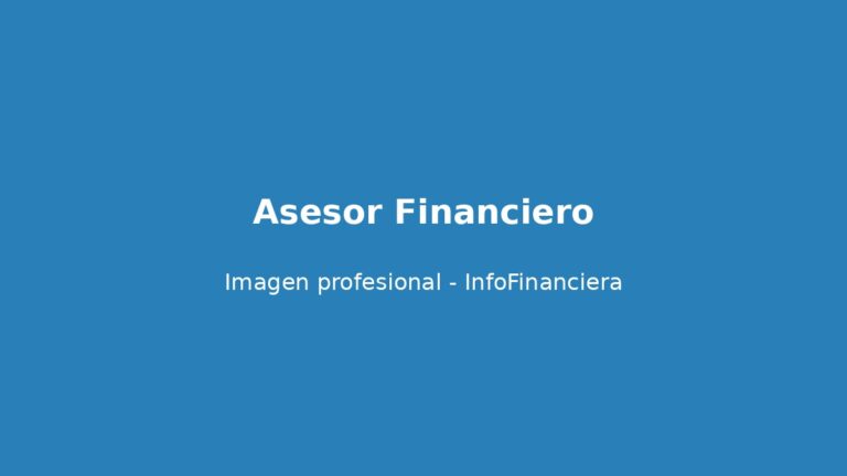 Asesor financiero en Zaragoza - InfoFinanciera