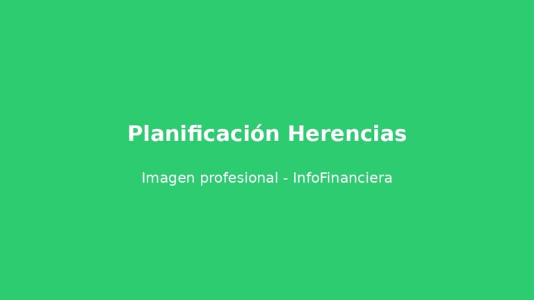 Planificacion de herencias en Aragon