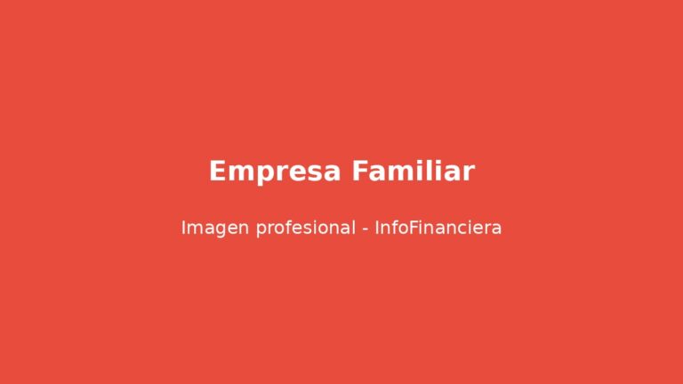 Planificacion financiera para empresa familiar en Aragon
