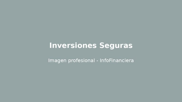 Inversiones de bajo riesgo, planificacion financiera en Zaragoza