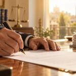 Junta de Parientes en Aragon: firma notarial de un acuerdo familiar