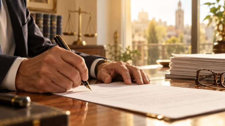 Junta de Parientes en Aragon: firma notarial de un acuerdo familiar