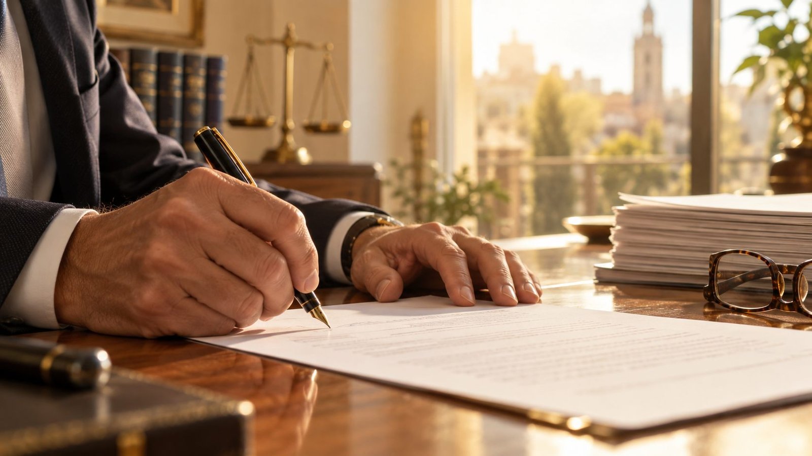 Junta de Parientes en Aragon: firma notarial de un acuerdo familiar